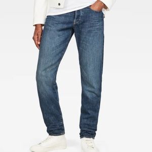 G-Star RAW D-STAQ 5-POCKET TAPERED  medium aged color 29/30